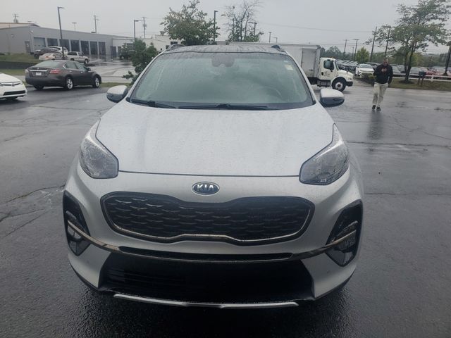 2020 Kia Sportage SX Turbo