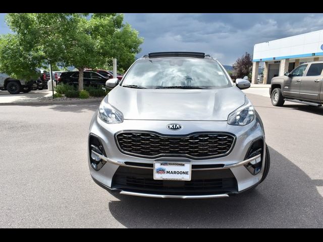 2020 Kia Sportage SX Turbo