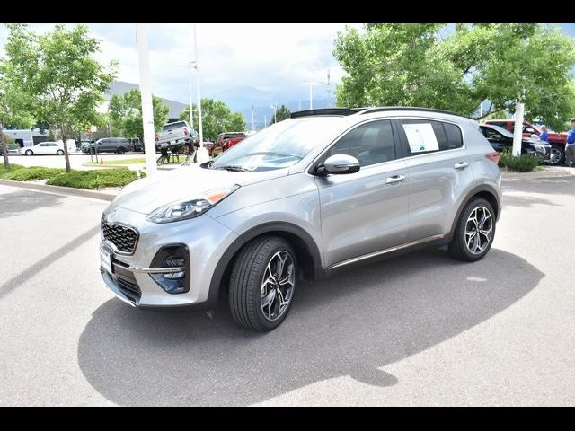 2020 Kia Sportage SX Turbo