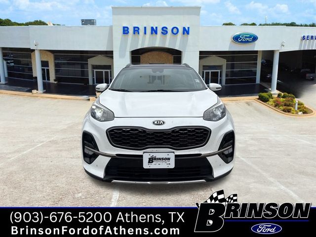 2020 Kia Sportage SX Turbo