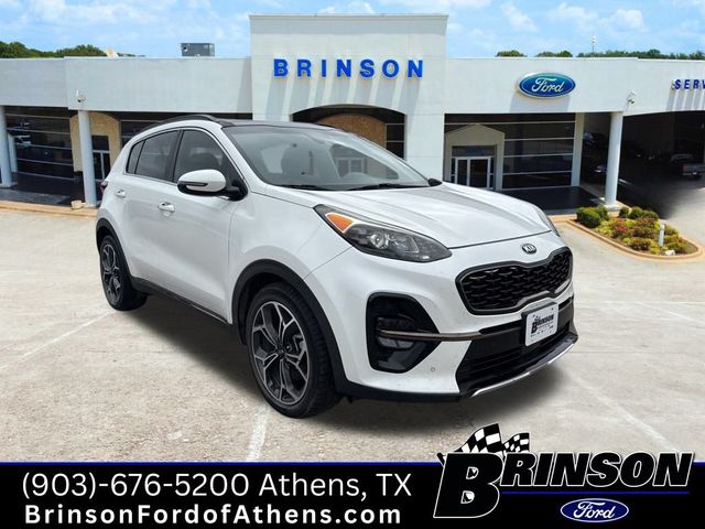 2020 Kia Sportage SX Turbo