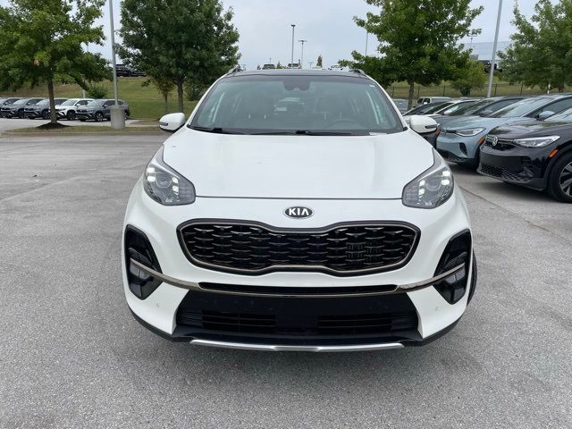 2020 Kia Sportage SX Turbo