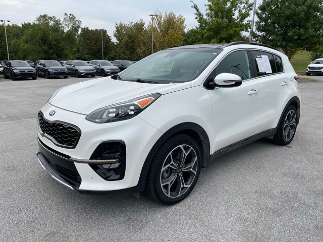 2020 Kia Sportage SX Turbo