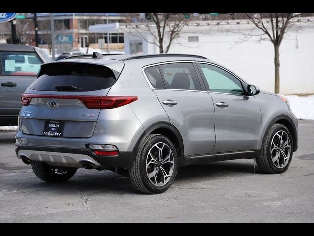 2020 Kia Sportage SX Turbo