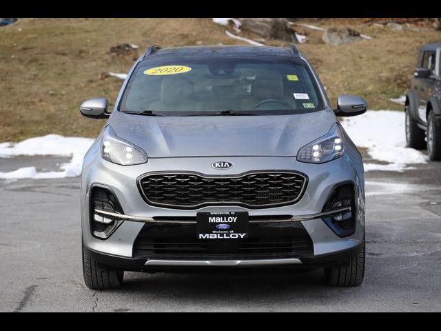 2020 Kia Sportage SX Turbo