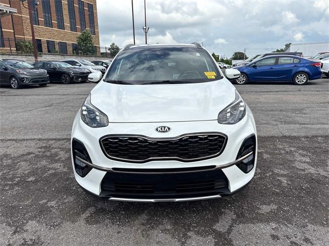 2020 Kia Sportage SX Turbo