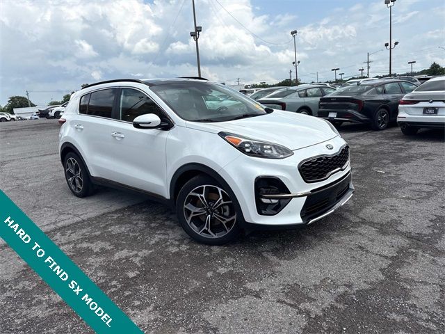 2020 Kia Sportage SX Turbo