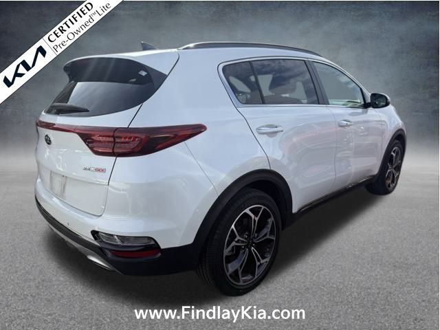 2020 Kia Sportage SX Turbo