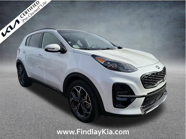 2020 Kia Sportage SX Turbo