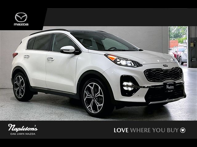 2020 Kia Sportage SX Turbo