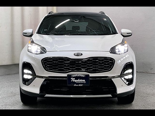 2020 Kia Sportage SX Turbo