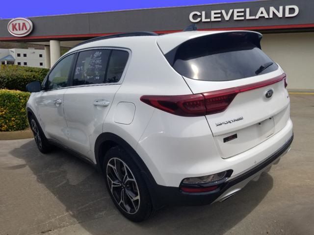 2020 Kia Sportage SX Turbo