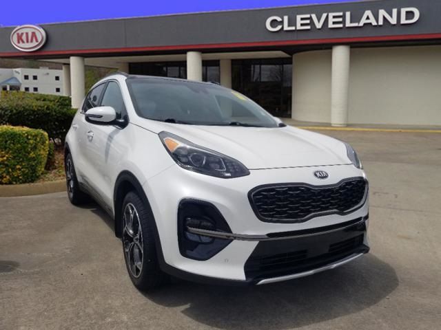 2020 Kia Sportage SX Turbo