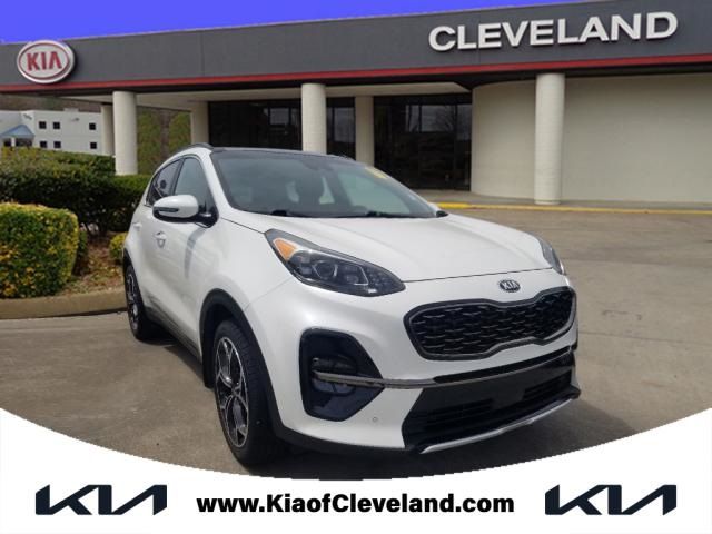 2020 Kia Sportage SX Turbo