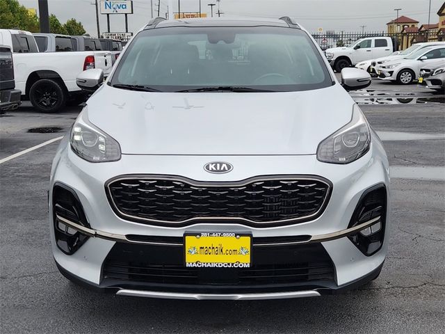 2020 Kia Sportage SX Turbo