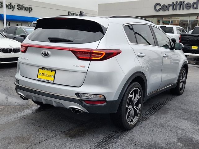 2020 Kia Sportage SX Turbo