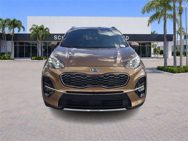 2020 Kia Sportage SX Turbo