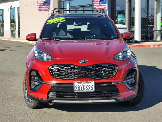 2020 Kia Sportage SX Turbo