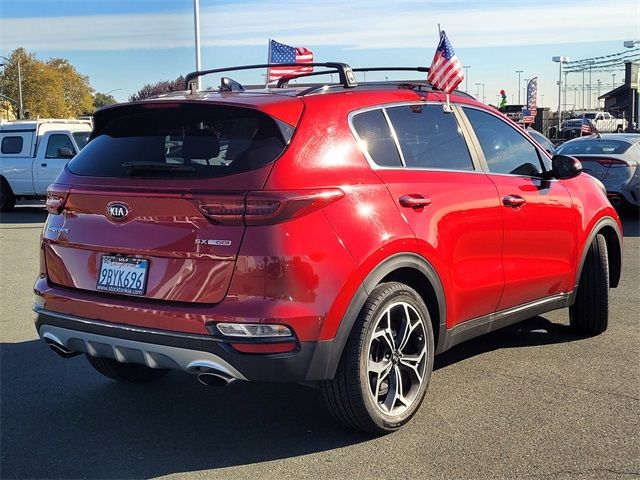 2020 Kia Sportage SX Turbo