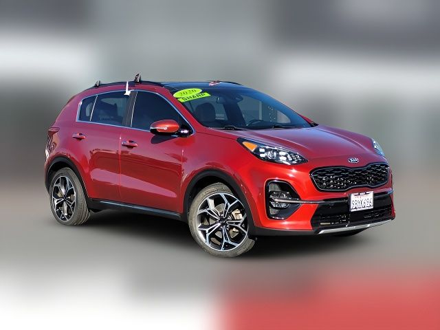 2020 Kia Sportage SX Turbo