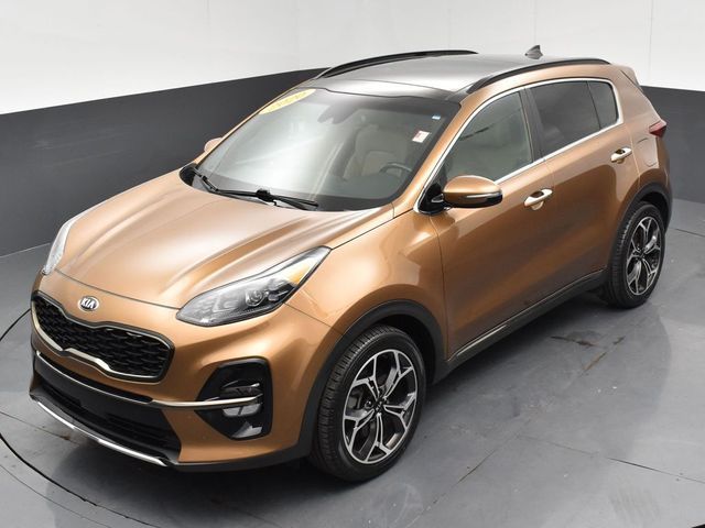 2020 Kia Sportage SX Turbo
