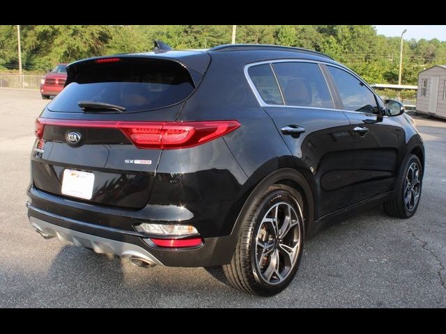 2020 Kia Sportage SX Turbo