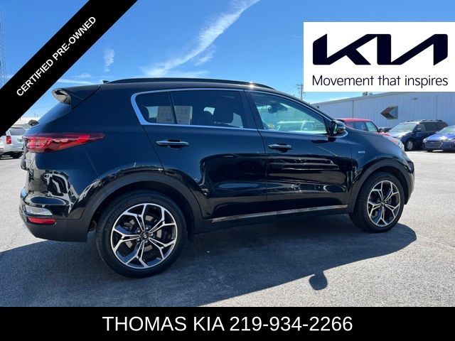 2020 Kia Sportage SX Turbo