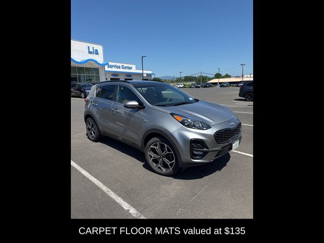 2020 Kia Sportage SX Turbo