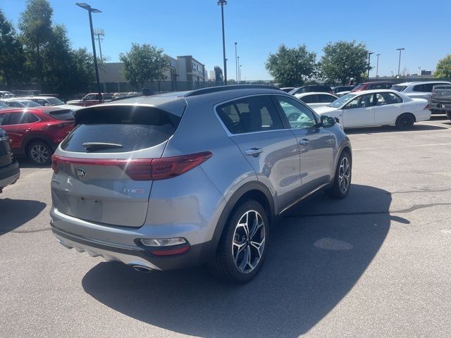 2020 Kia Sportage SX Turbo