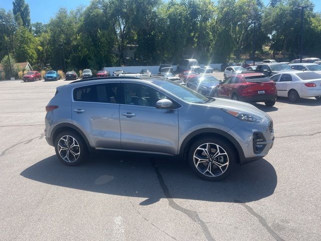 2020 Kia Sportage SX Turbo