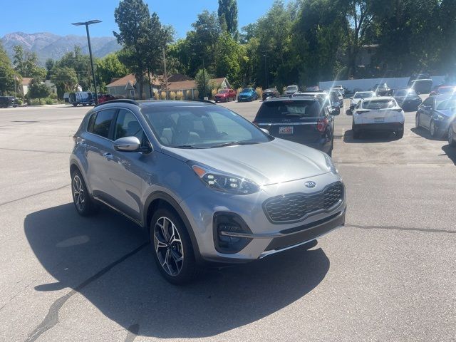 2020 Kia Sportage SX Turbo