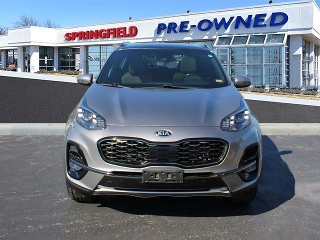 2020 Kia Sportage SX Turbo