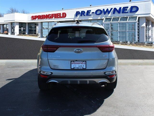 2020 Kia Sportage SX Turbo