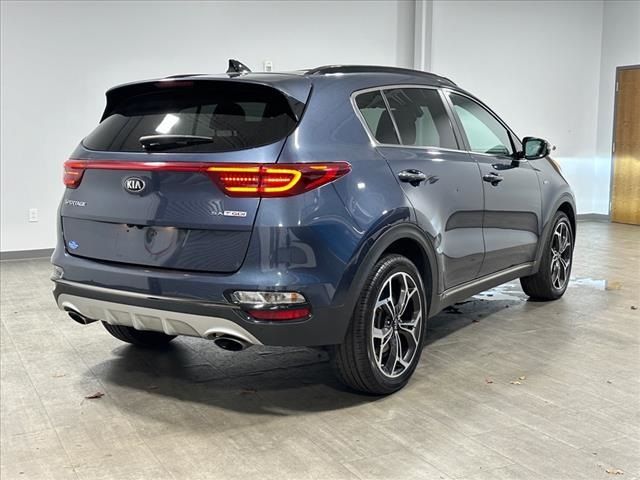 2020 Kia Sportage SX Turbo