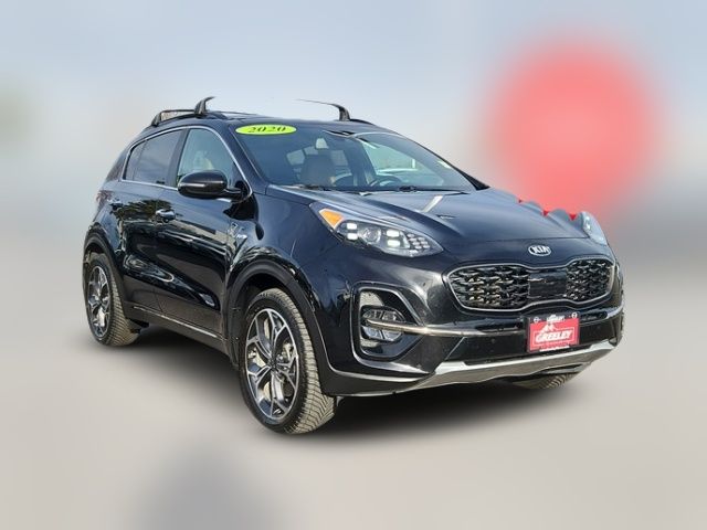 2020 Kia Sportage SX Turbo