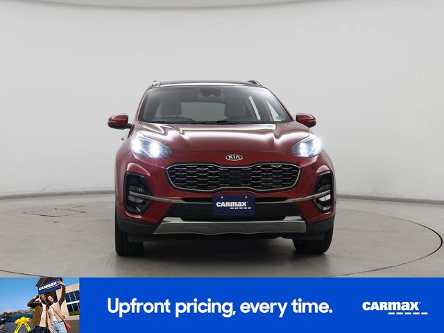 2020 Kia Sportage SX Turbo
