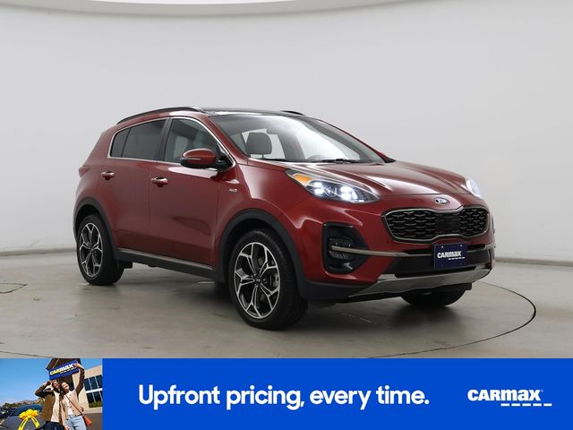 2020 Kia Sportage SX Turbo