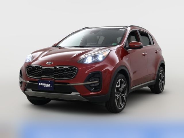 2020 Kia Sportage SX Turbo