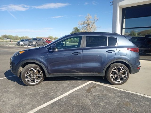 2020 Kia Sportage SX Turbo