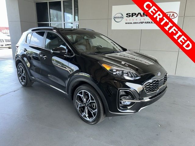 2020 Kia Sportage SX Turbo