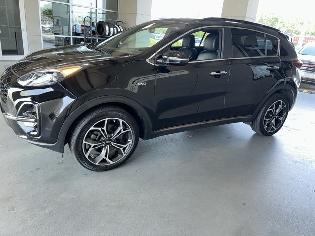 2020 Kia Sportage SX Turbo