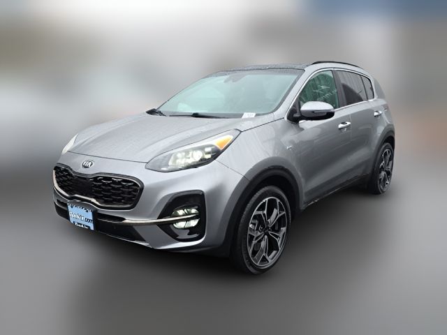 2020 Kia Sportage SX Turbo