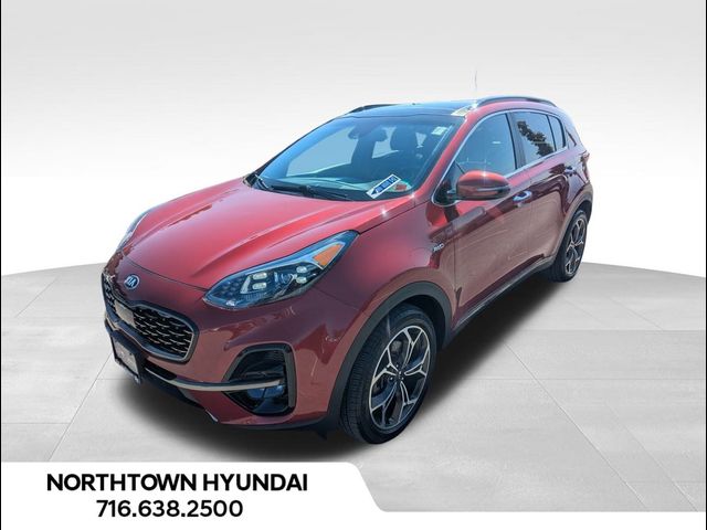 2020 Kia Sportage SX Turbo