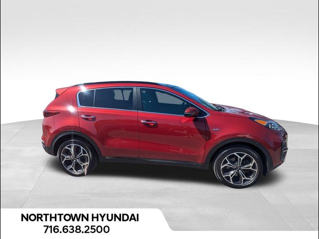 2020 Kia Sportage SX Turbo