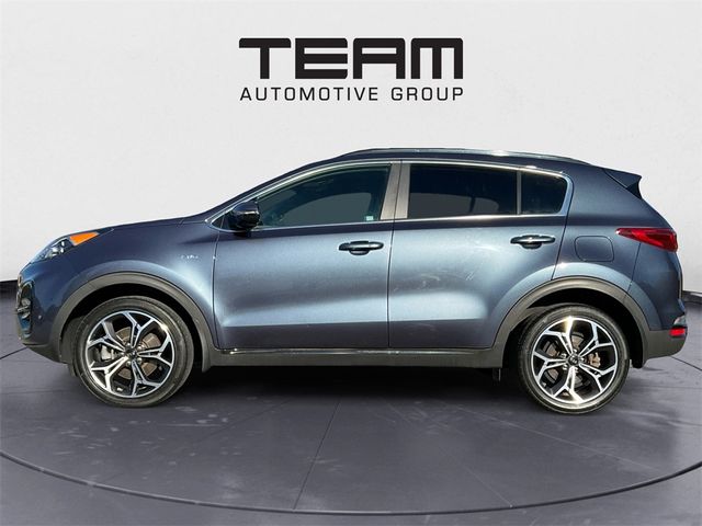 2020 Kia Sportage SX Turbo