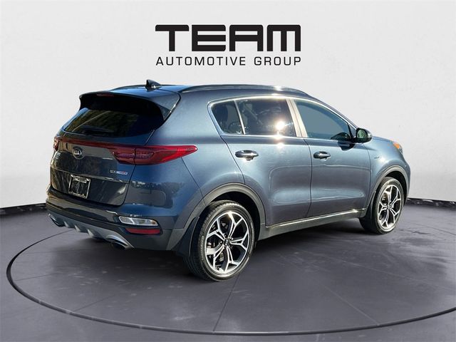 2020 Kia Sportage SX Turbo