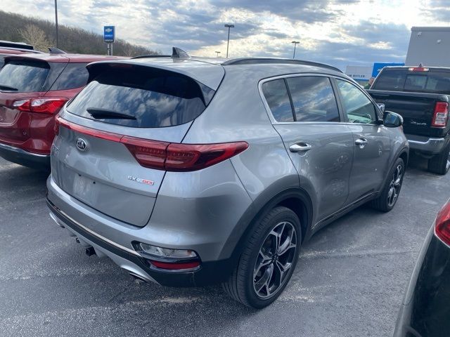 2020 Kia Sportage SX Turbo