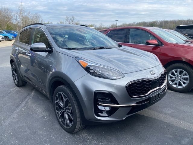 2020 Kia Sportage SX Turbo