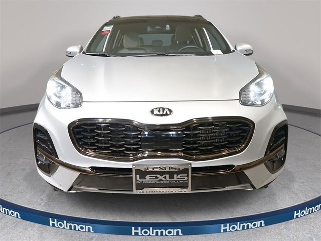 2020 Kia Sportage SX Turbo