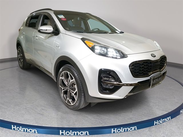 2020 Kia Sportage SX Turbo